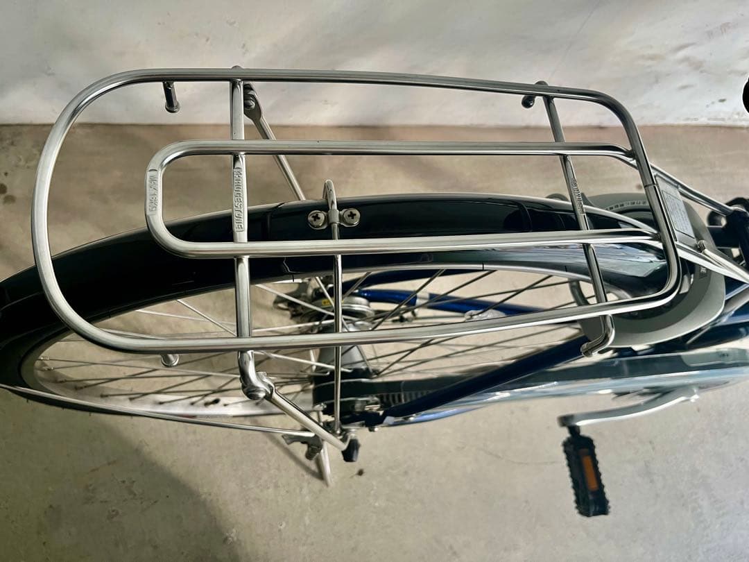 トム様仮押さえ　美品 ブリヂストン アルベルト L型フレーム 27インチ 自転車