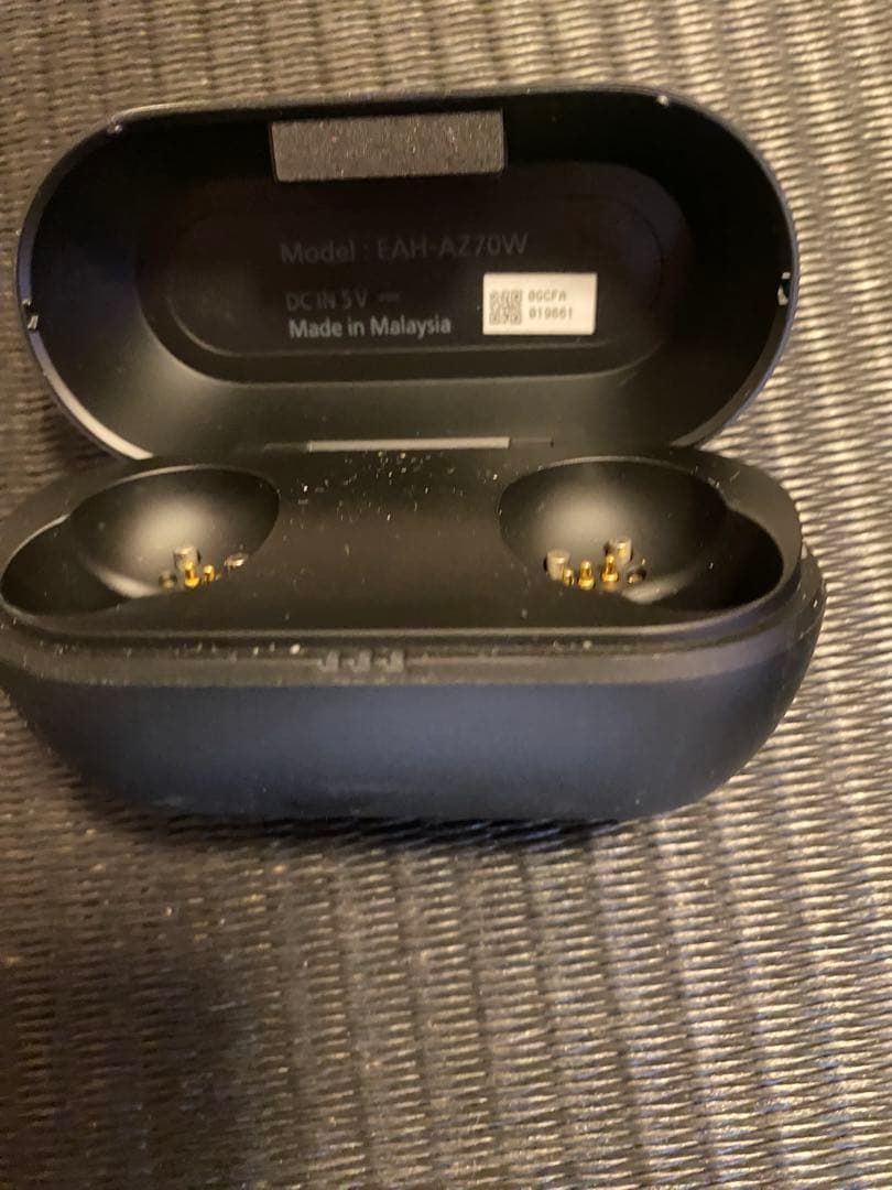 Technics EAH-AZ70W ワイヤレスイヤホン　ブラック