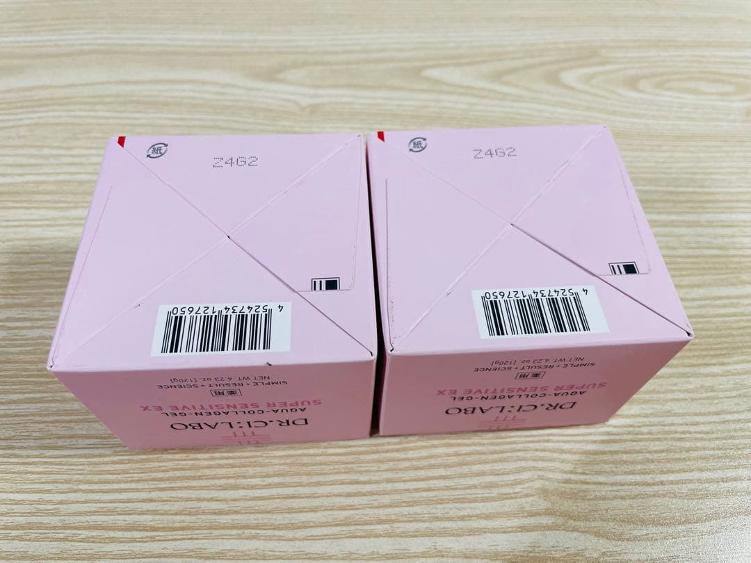 DR.CI:LABO 薬用ACゲルSセンシティブEX 120g 2個セット