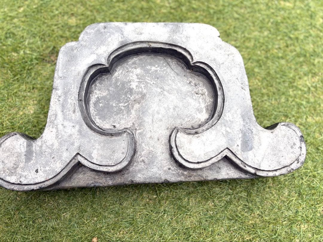 【昭和初期・鬼師手作り】激レア鬼瓦　特注品