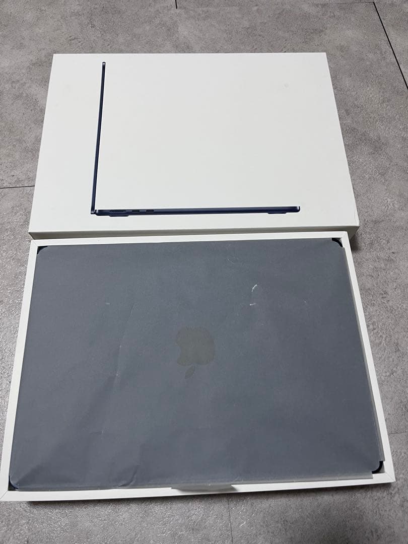 MacBook Air 13インチ メモリ8GB M3 2024 容量256GB