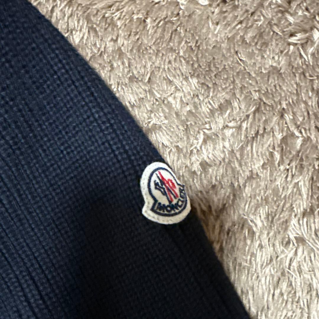 moncler モンクレール　ハイブリッド　ニット　ダウン　black M