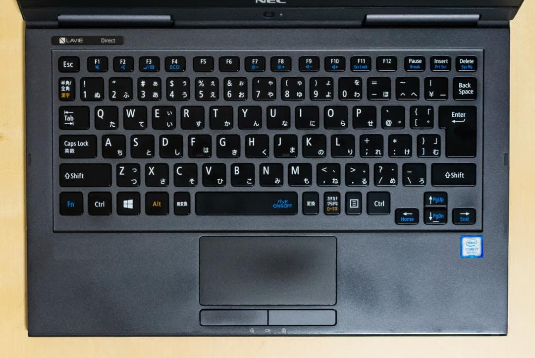 NEC 8550U/8GB/SSD512GB/Office/タッチ/薄型軽量62