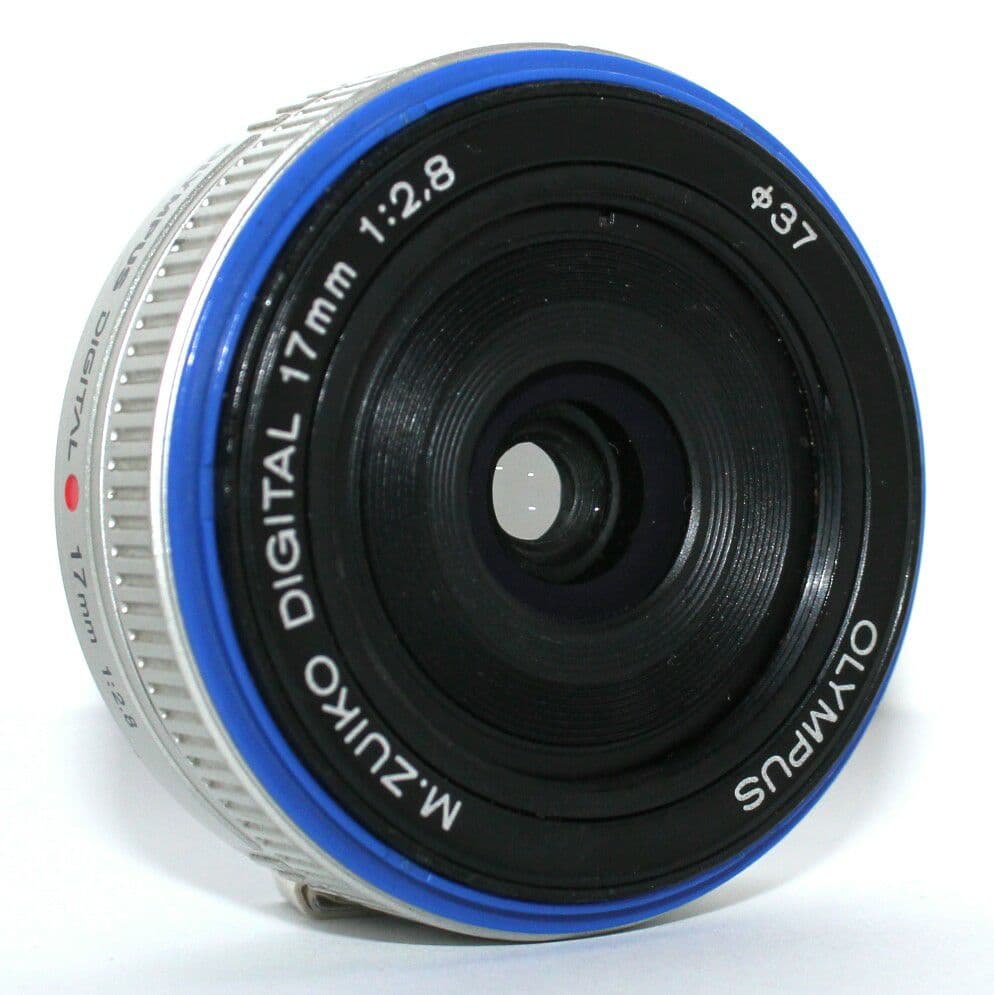 OLYMPUS 17mm F2.8 単焦点レンズ ✨訳あり完動品✨