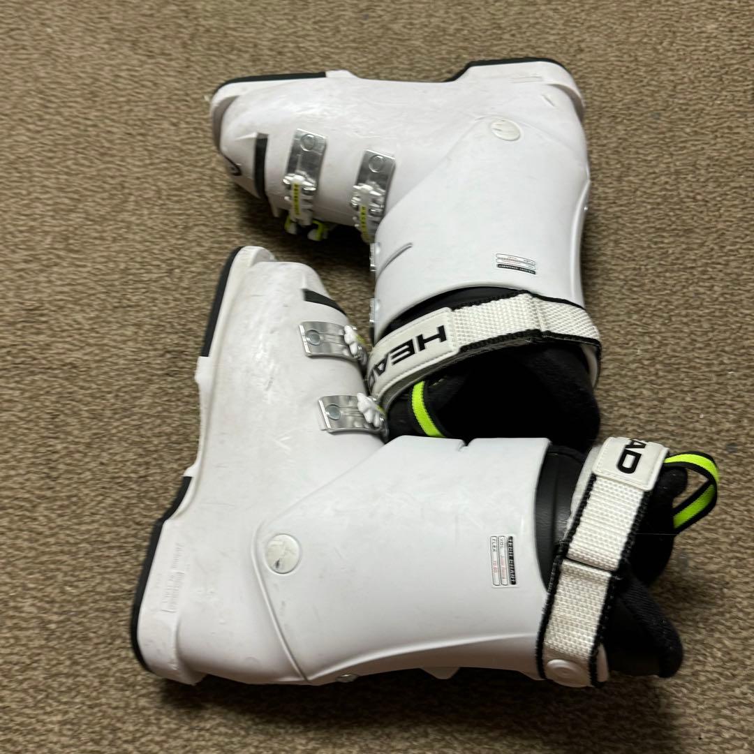 head キッズ ジュニア スキーブーツ 22cm ー 22.5cm 4バックル