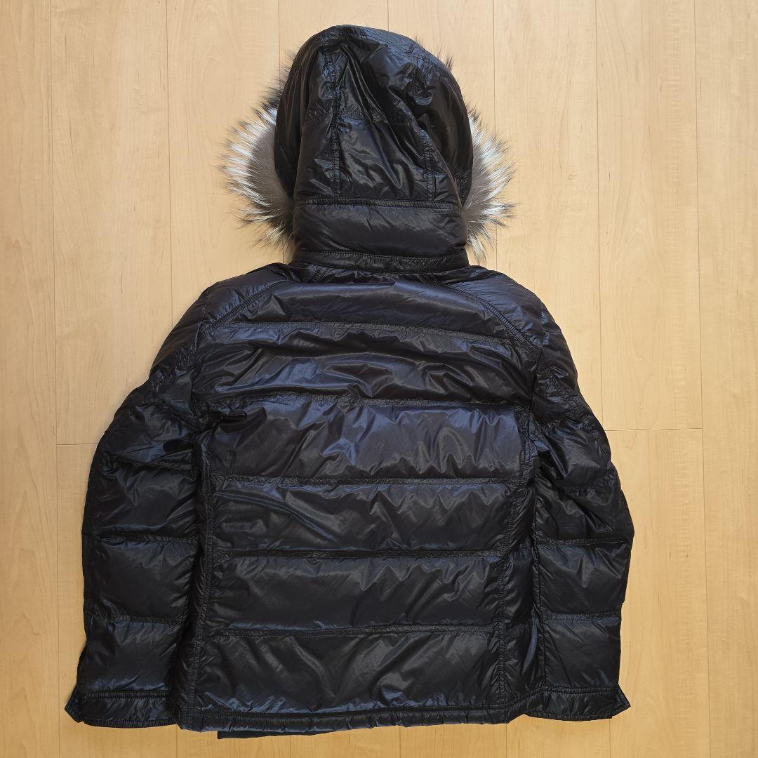 【未使用】サイズM　バーバリー ブラックレーベル　 4way ダウンジャケット