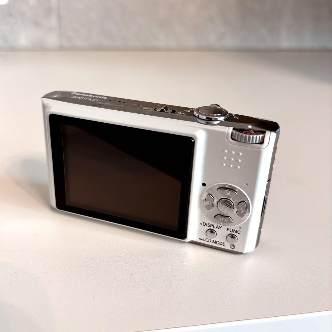 Panasonic LUMIX DMC-FX33 デジタルカメラ デジカメ