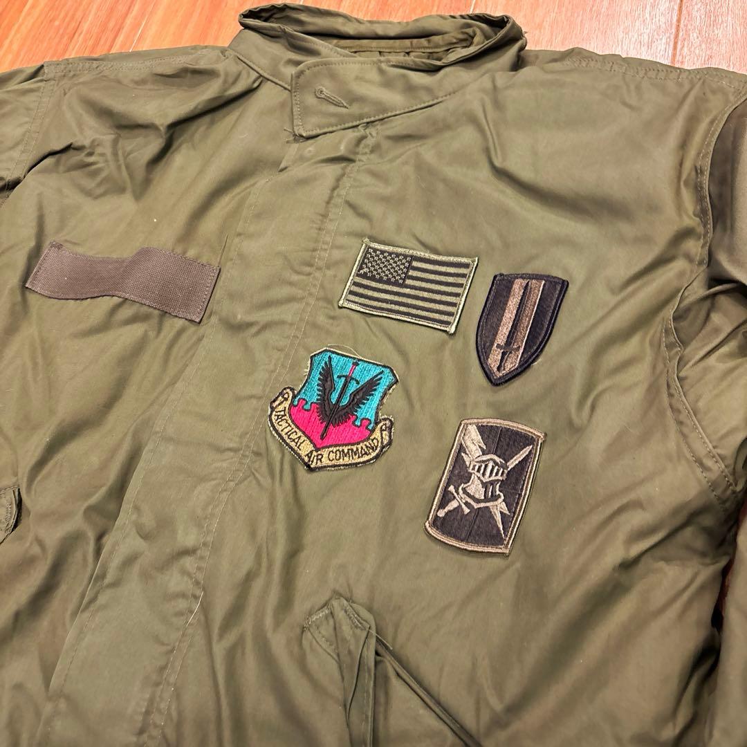 希少　M65 ライナー付き　美品　フィッシュテールパーカー S