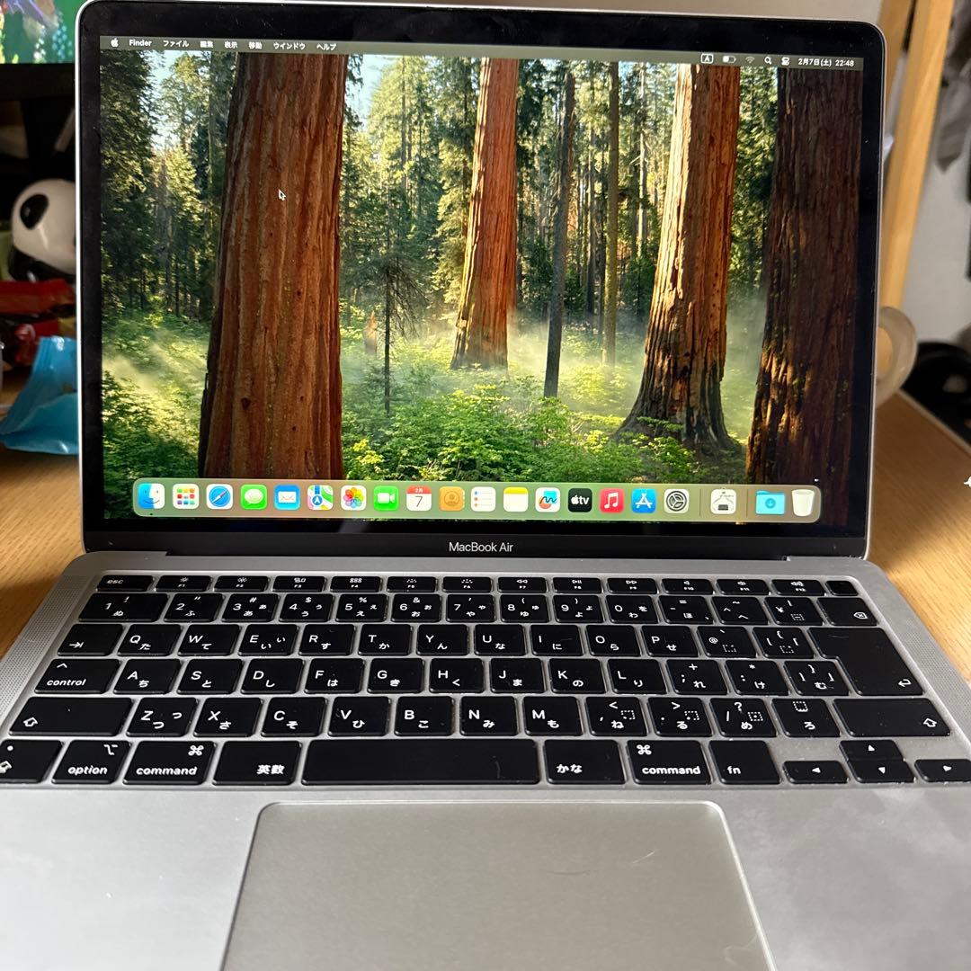 MacBook Air 2020 512GB Intel Core i5箱あり