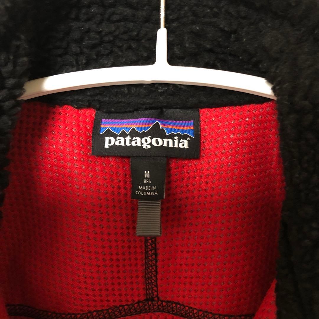 patagonia フリースベスト Mサイズ 黒