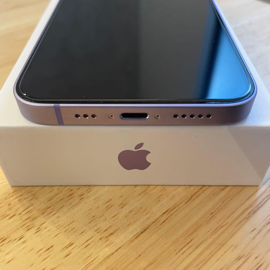 専用　【美品】iPhone12 64GB パープル SIMフリー