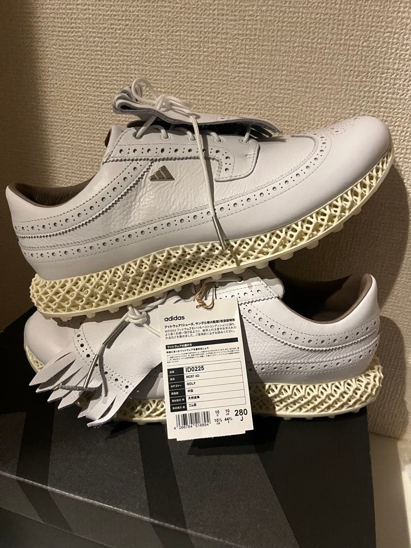 MC87 アディダスadidas ADICROSSスパイクレス ゴルフシューズ