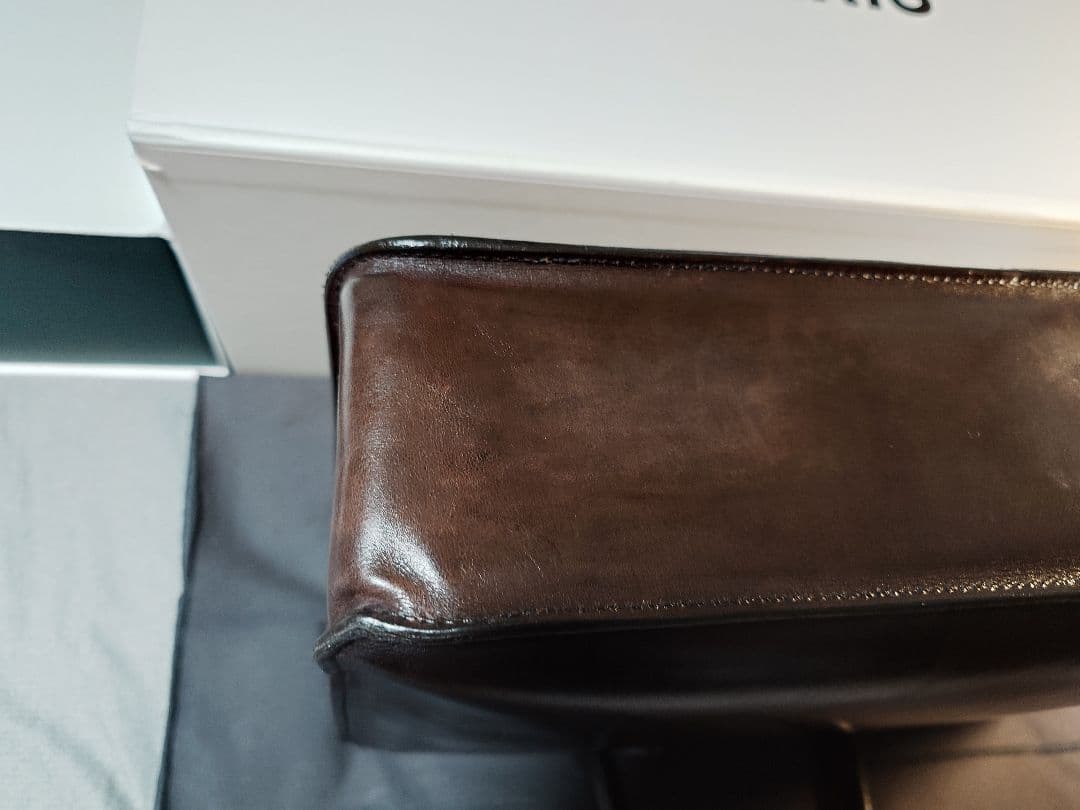 Berluti ベルルッティ　アンジュール　ビジネスバック