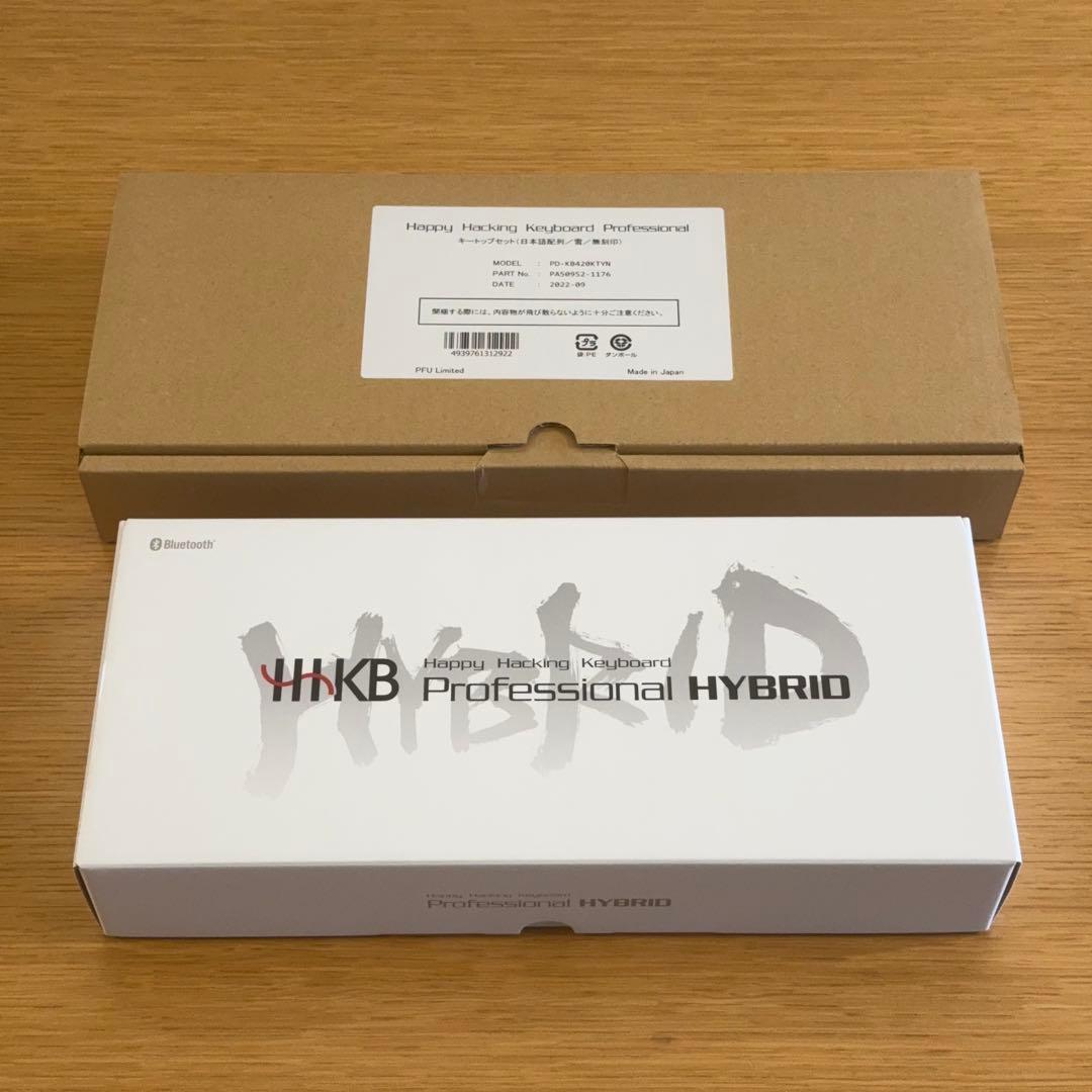 PFU Professional HYBRID Type-S 日本語 雪&無刻印