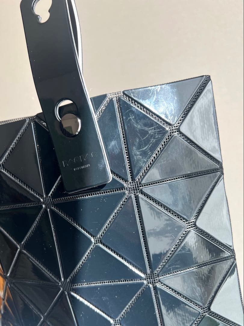 BAOBAO ISSEY MIYAKE トートバッグ ブラック　バオバオ