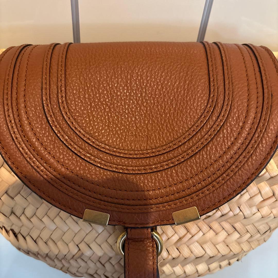 クロエ　かごバッグショルダー　美品
