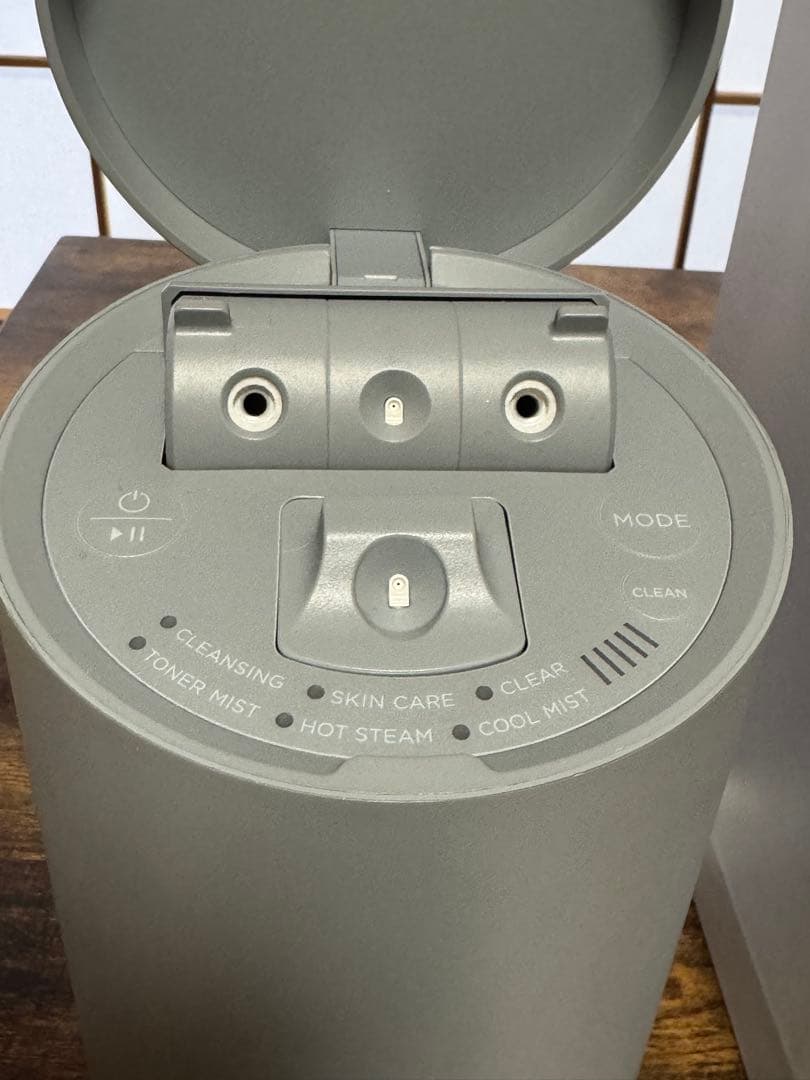 値下げ　I-ne サロニアピュアブライトスチーマー SAL22207SL 美品