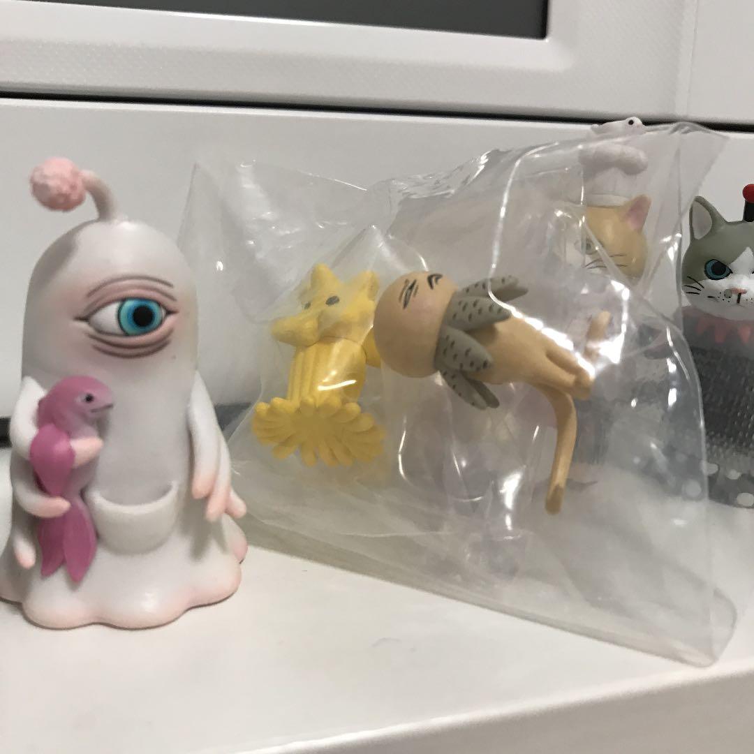 ヒグチユウコ フィギュア　コンプリート