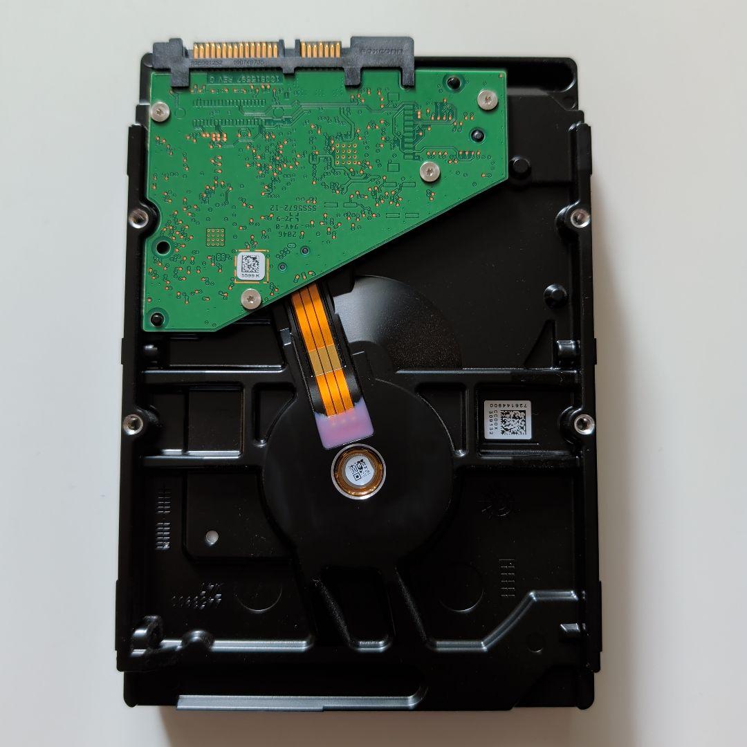 内蔵型ハードディスクドライブ Seagate 6TB HDD ST6000DM003