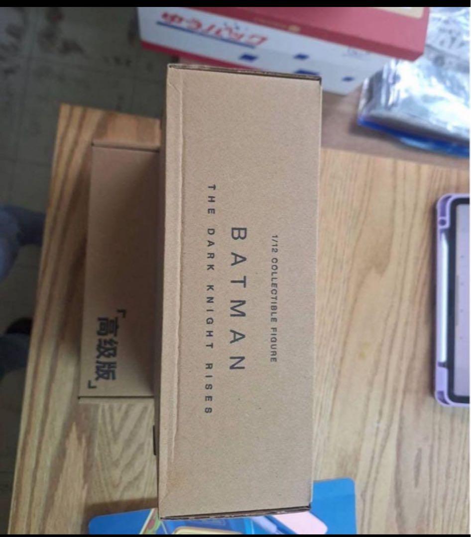 Inart バットマン 1/12 アクションフィギュア デラックス