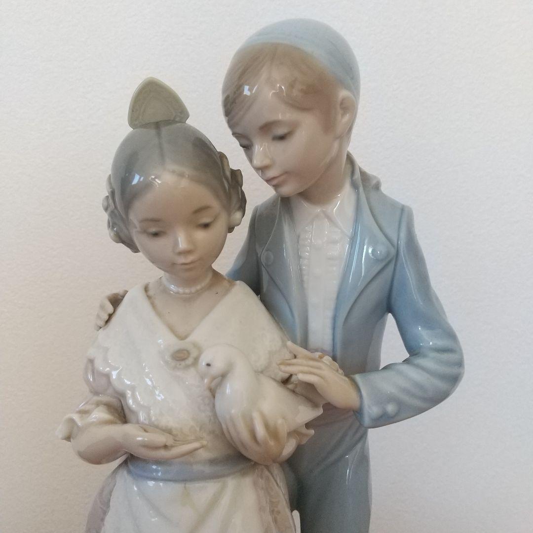 リヤドロ☆陶器