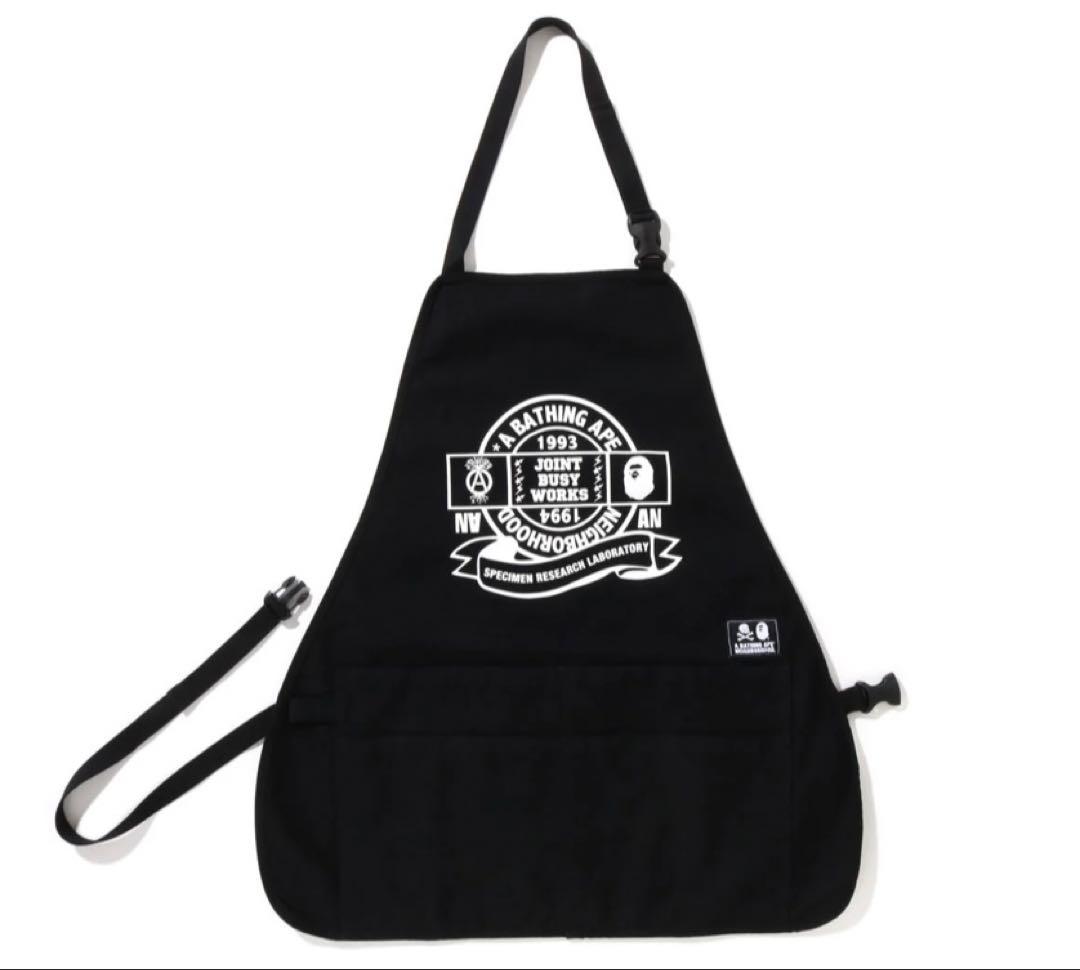 APE ネイバーフッド　完売エプロン！