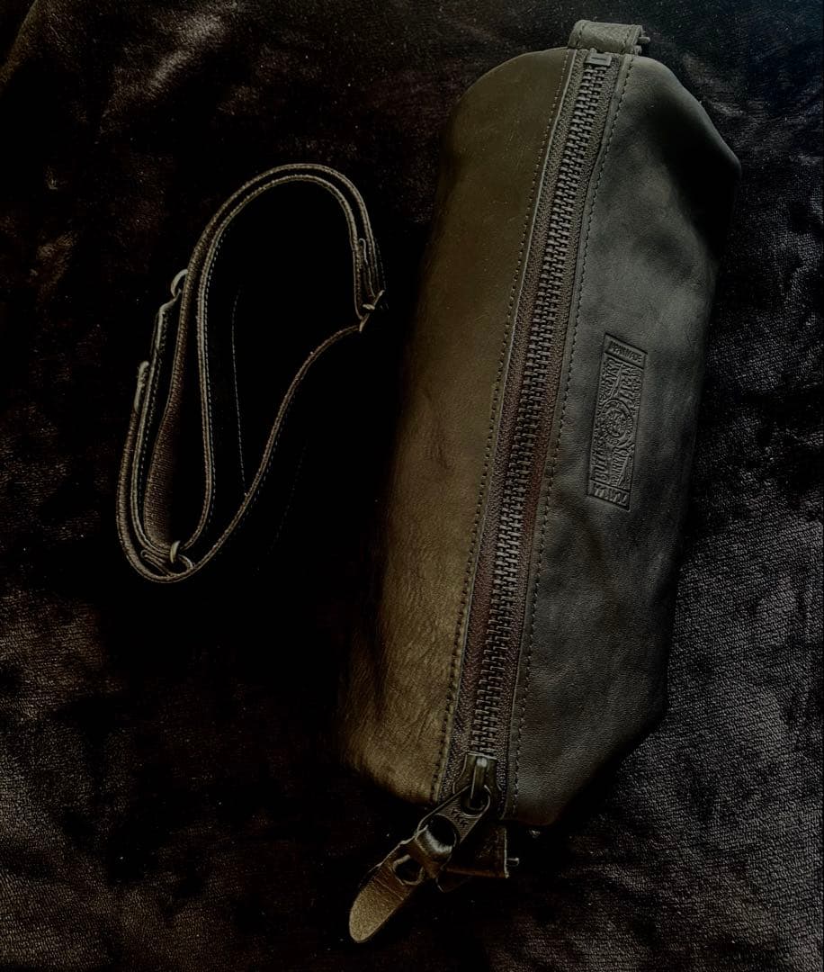 Butler Verner Sails馬革ロールショルダー JA-1059-33