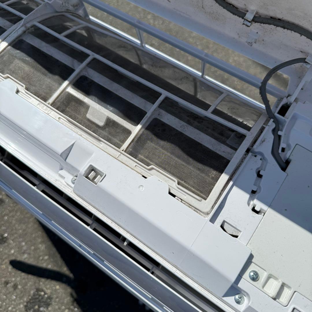 108ジャンク 激安早い者勝ち✨ アイリスオーヤマ　主に10畳用 エアコン新生活