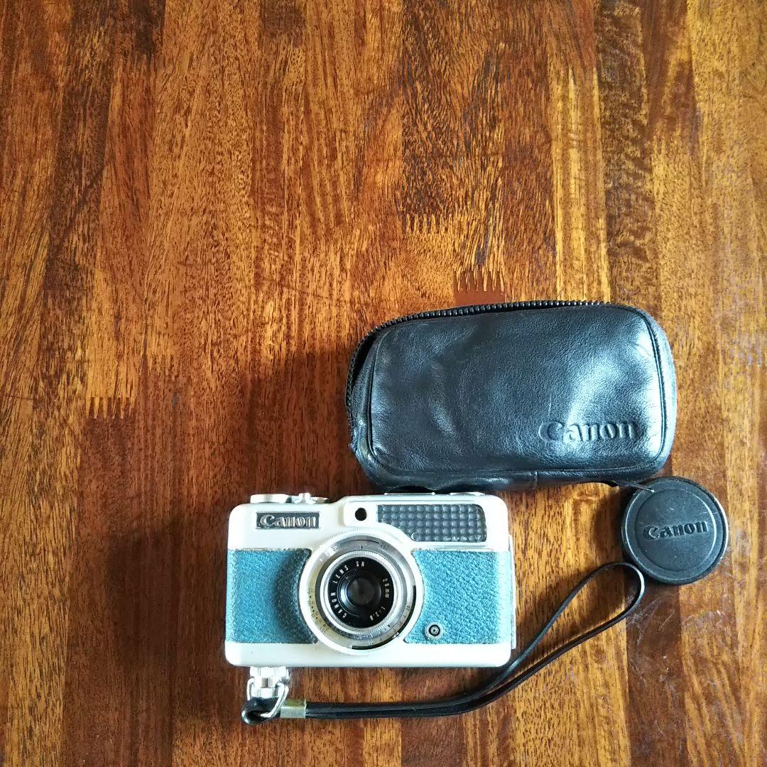 Canon demi キャノン デミ 動作品 希少カラー ハーフカメラ