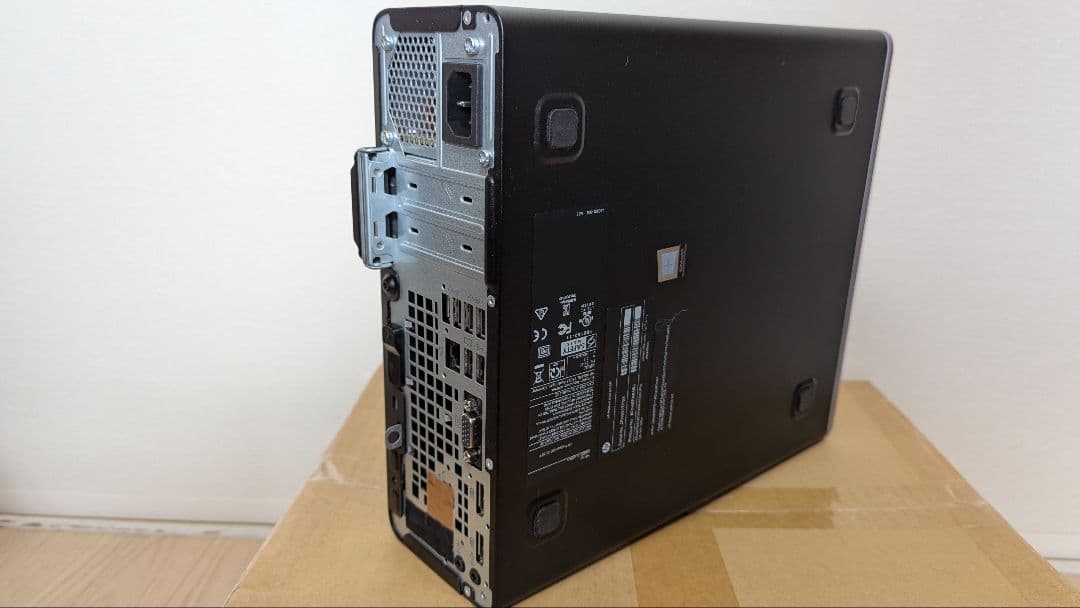 Windowsデスクトップ HP ProDesk600G5SFF i5-9500/1TB/48GB/WiFi