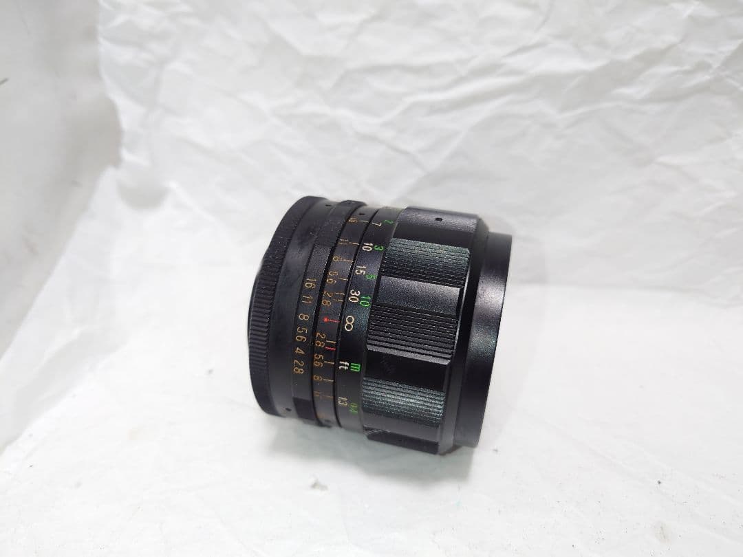 ★希少！超美品★AUTO RIKENON 135mm F2.8 M42