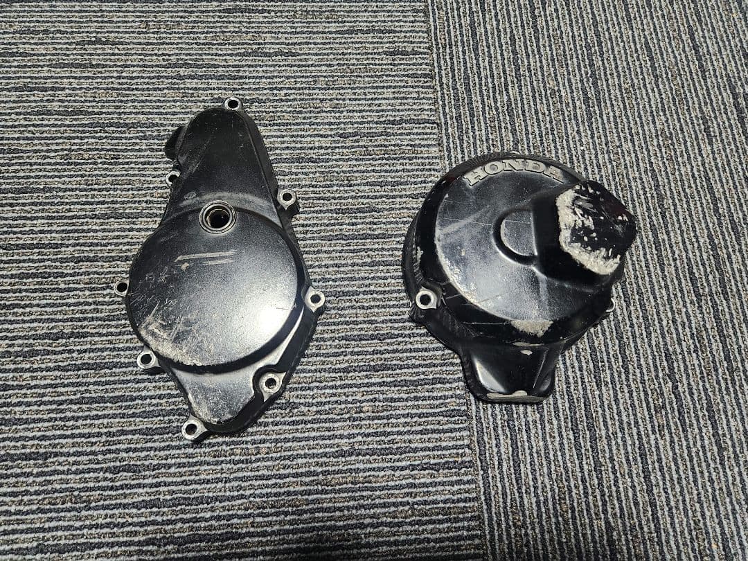 バイク用ヘッドライト・ウィンカー・パーツ一式