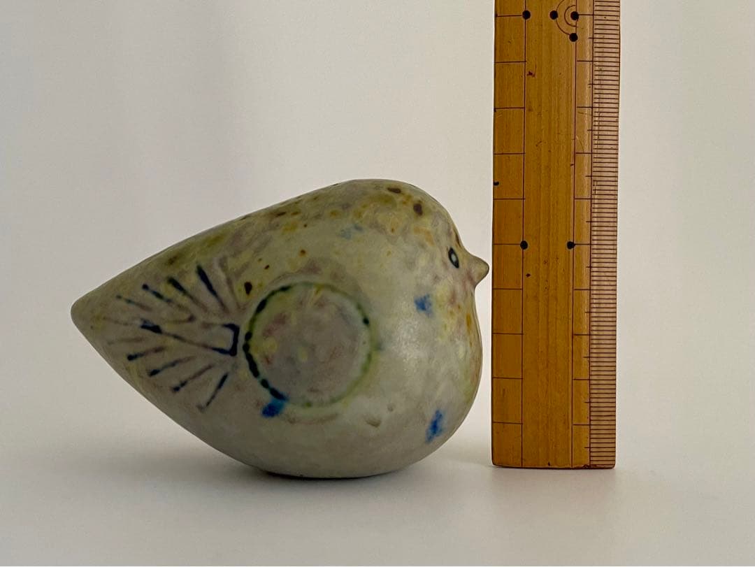 リサ・ラーソン　グスタフスベリ　陶器製 鳥