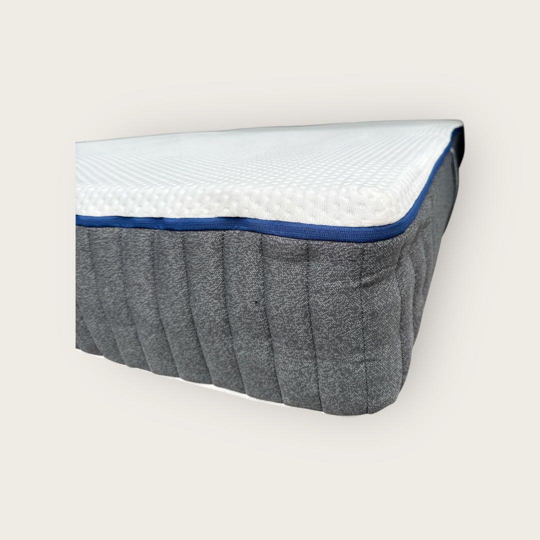 全国送料無料　エマ・ハイブリッドV2 プラス　シングル マットレス 美品