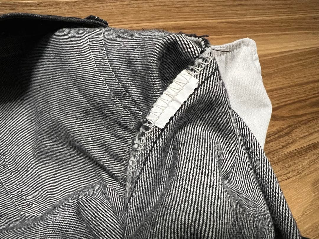 Levis 505 ブラック ジーンズ W33 L30 先染め USA製