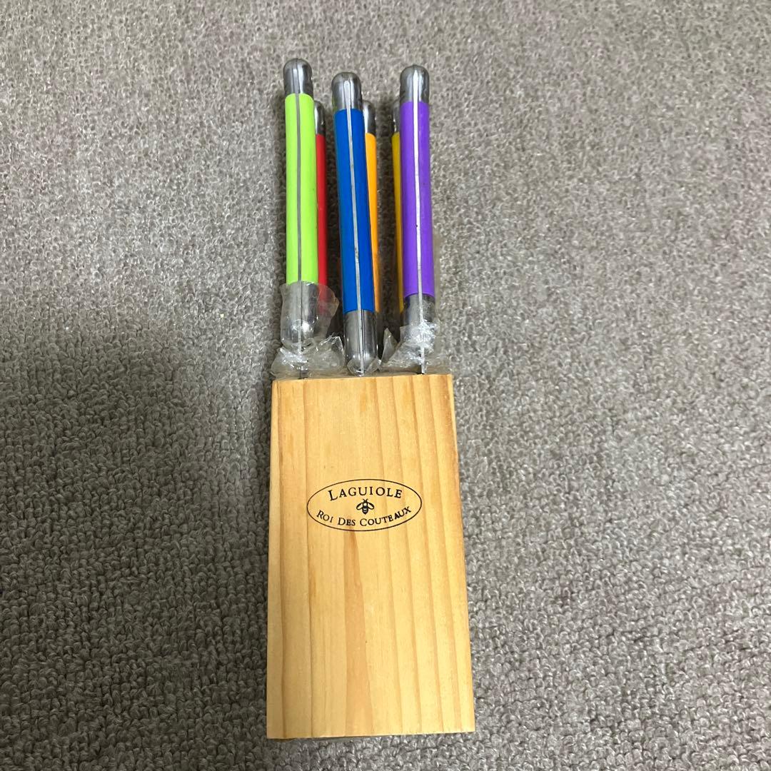 Laguiole テーブルナイフセット 6本