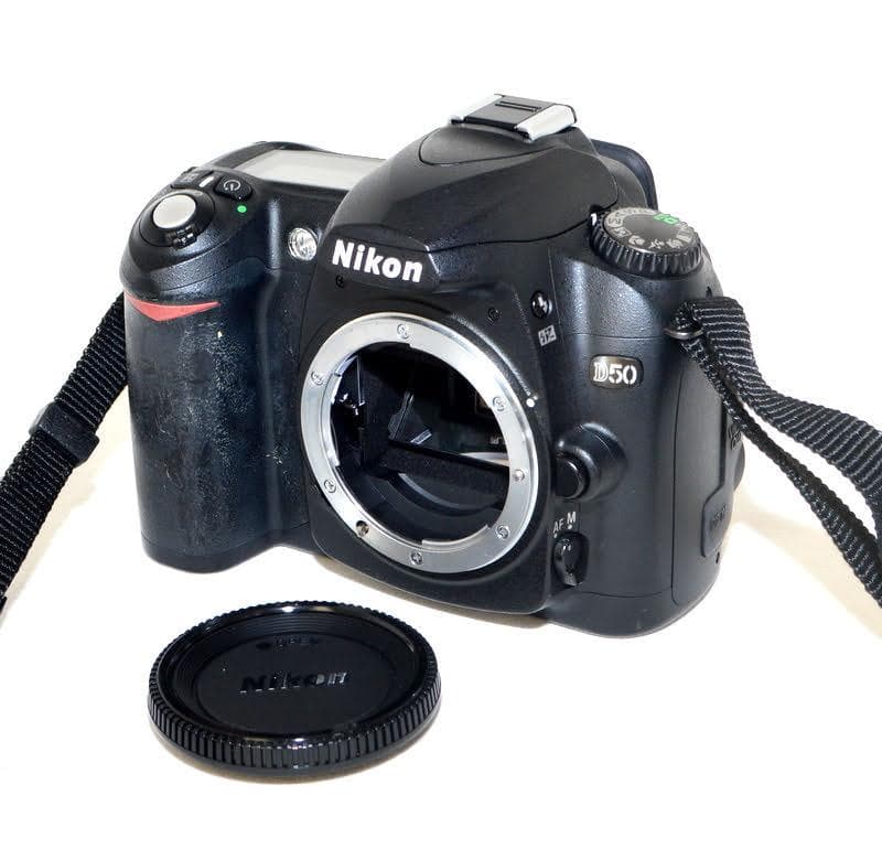 匿名配送☆Nikon ニコン D50 SIGMA ダブルレンズキット 初心者向け