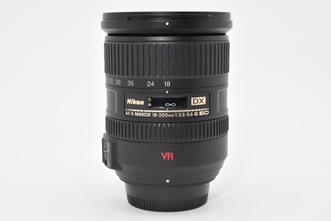 ニコン 18-200mm F3.5-5.6G ED VR #20688