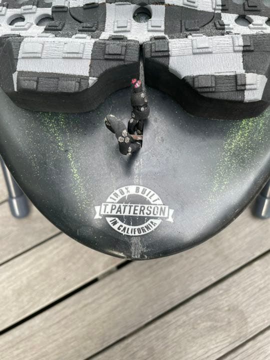 ティミーパターソン　シングルフィン