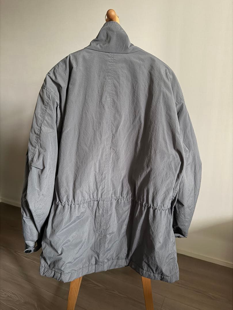 ATON TECHNO COTTON | リサイクルウールパテッドショートモッズ