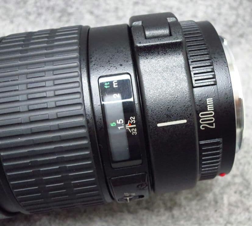 CANON EF200mm F2.8L USM 三脚座付