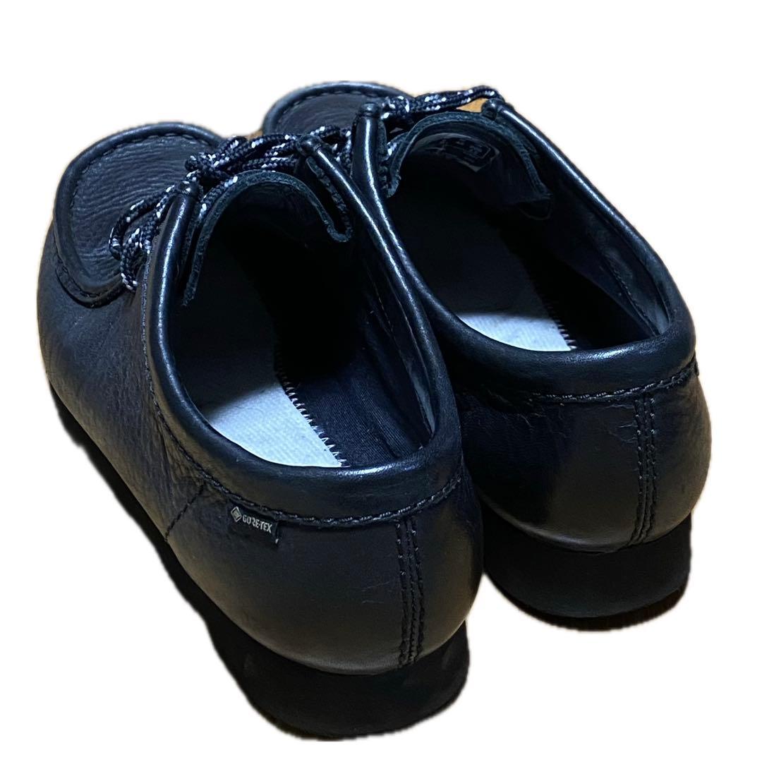 Clarks Wallabee GTX クラークス ワラビー ゴアテックス 黒