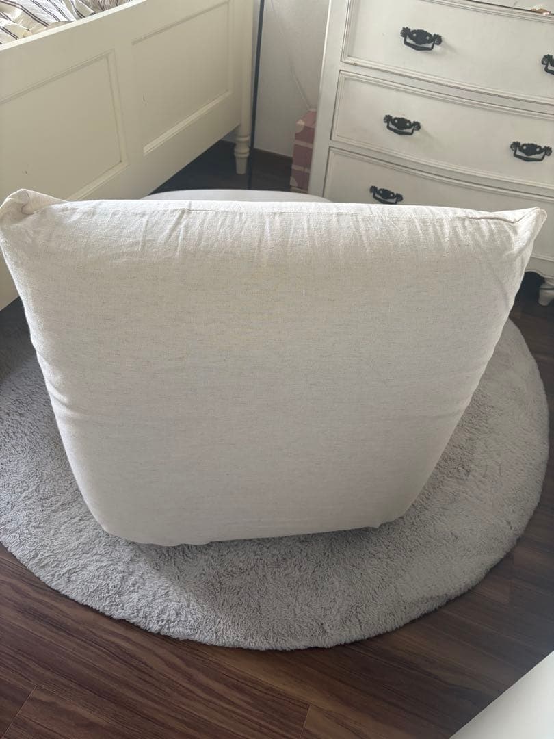 marenco arflex ホワイト 1人掛けソファ マレンコ