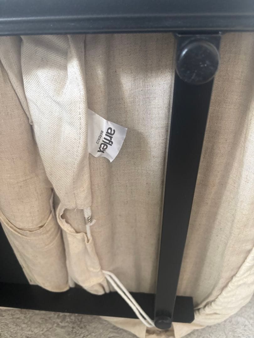 marenco arflex ホワイト 1人掛けソファ マレンコ