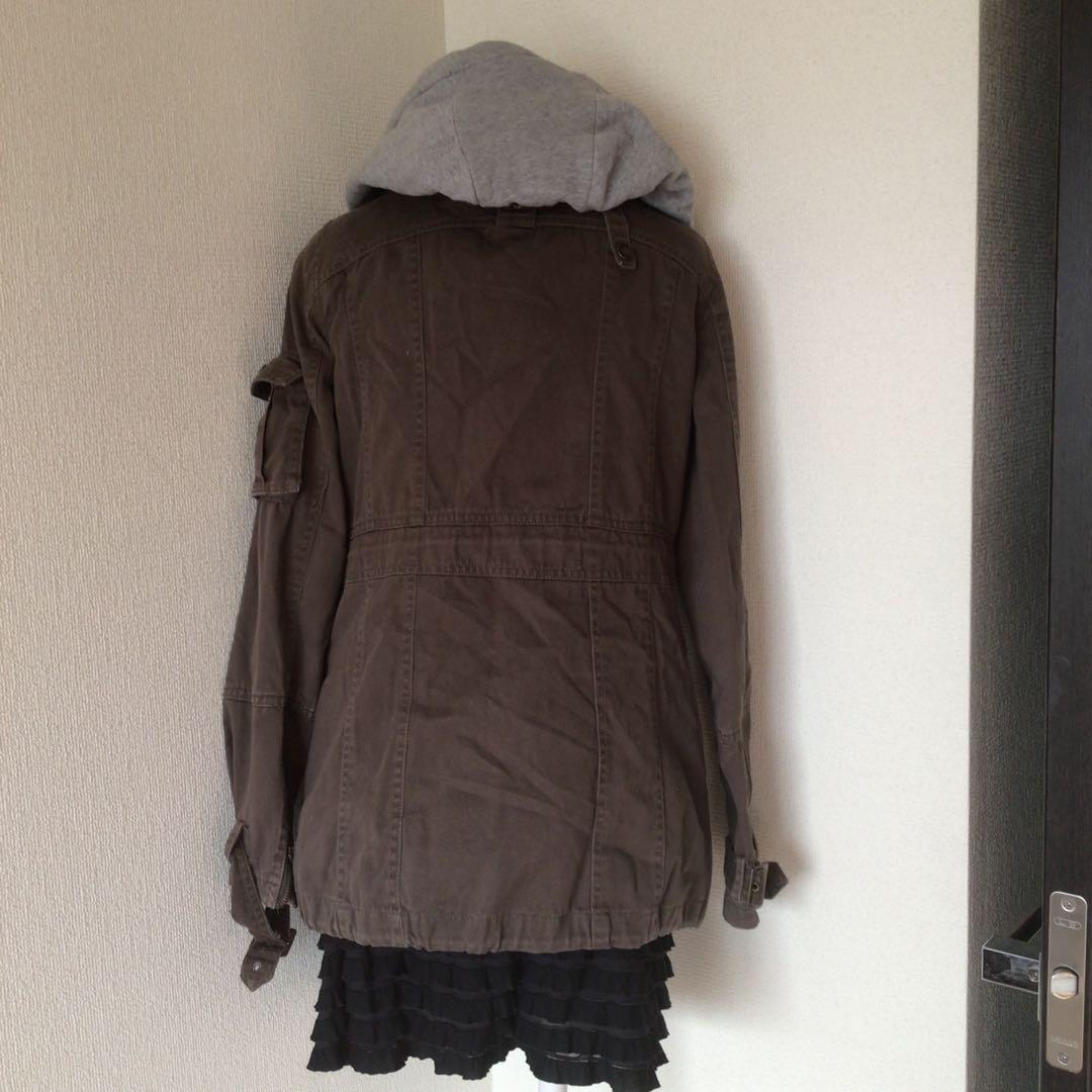 y2k 00s archive グランジgeek モッズコート　お兄系平成ギャル