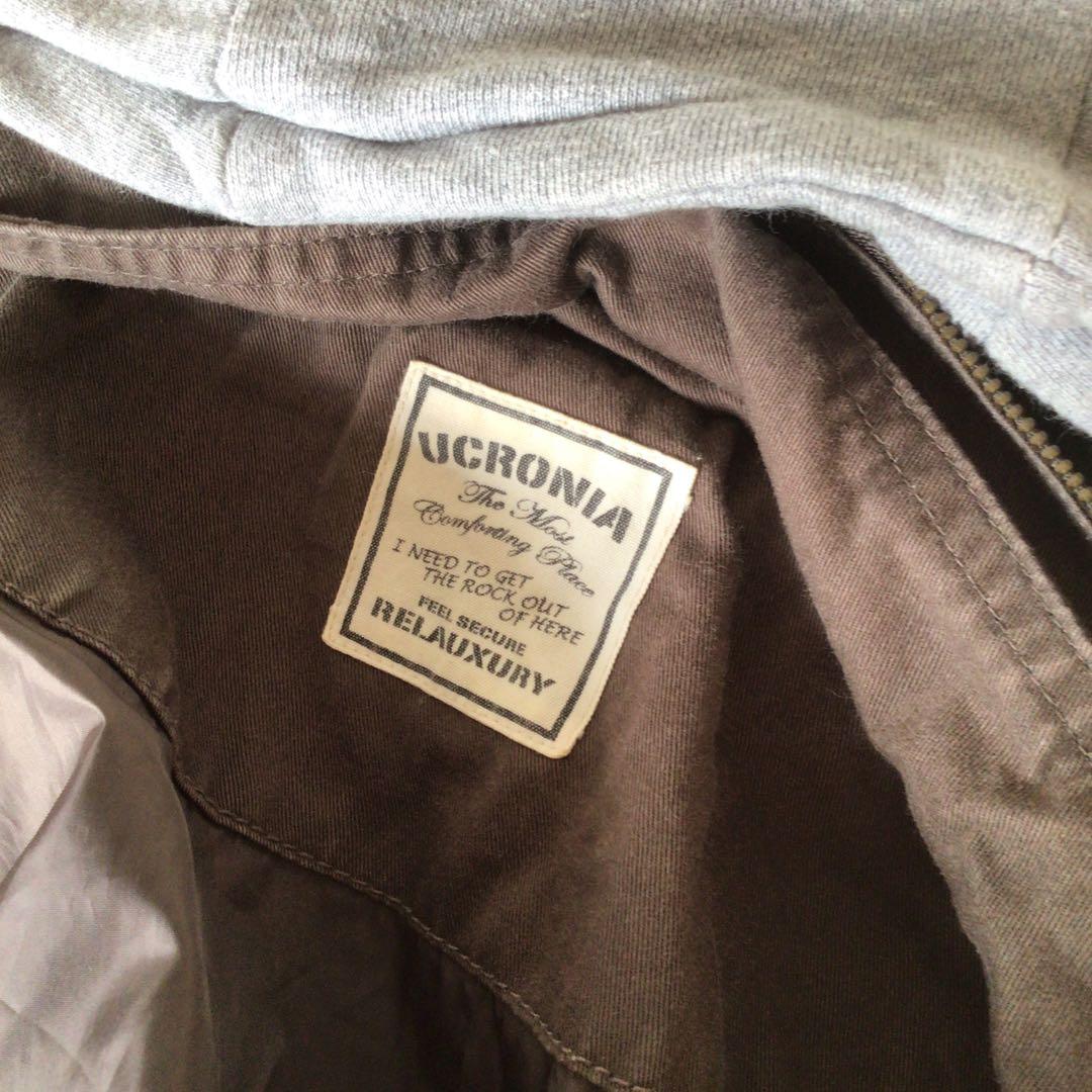 y2k 00s archive グランジgeek モッズコート　お兄系平成ギャル