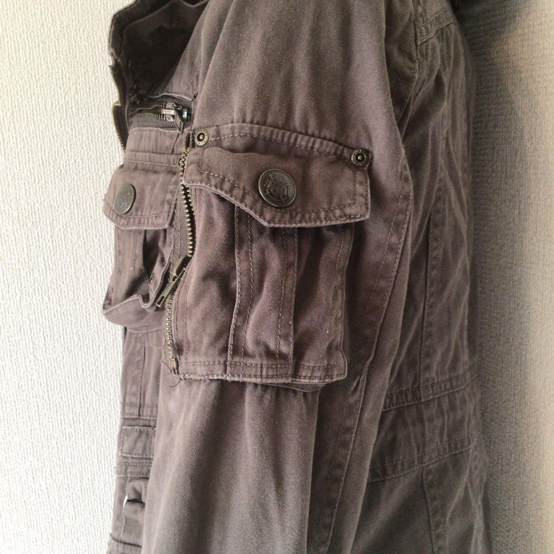 y2k 00s archive グランジgeek モッズコート　お兄系平成ギャル