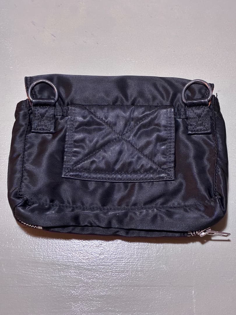 廃盤 希少！ポーター タンカー ブリーフケース＆ポーチ A4収納可能 ブラック