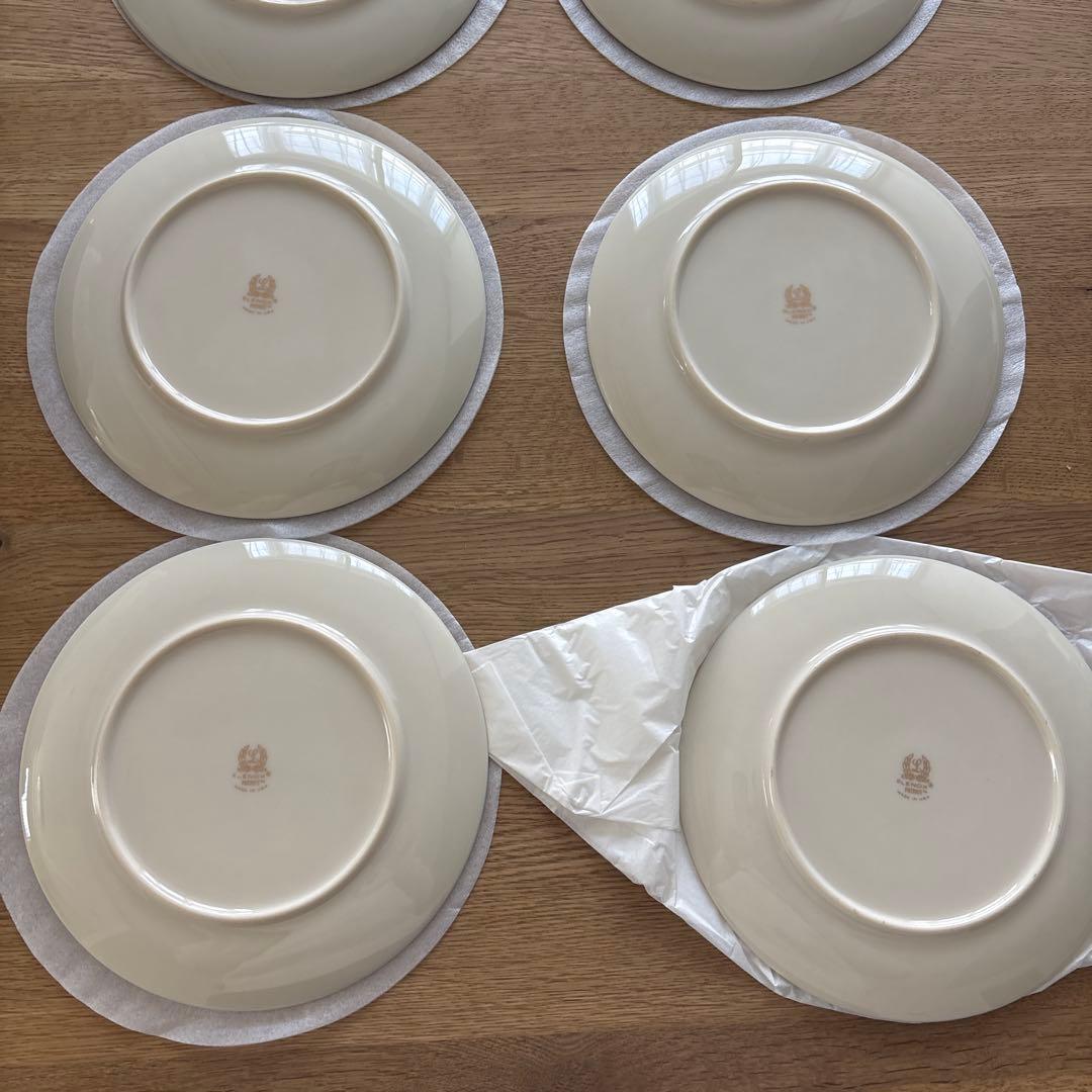 レノックス　チャイナ　ホワイト食器　6まい