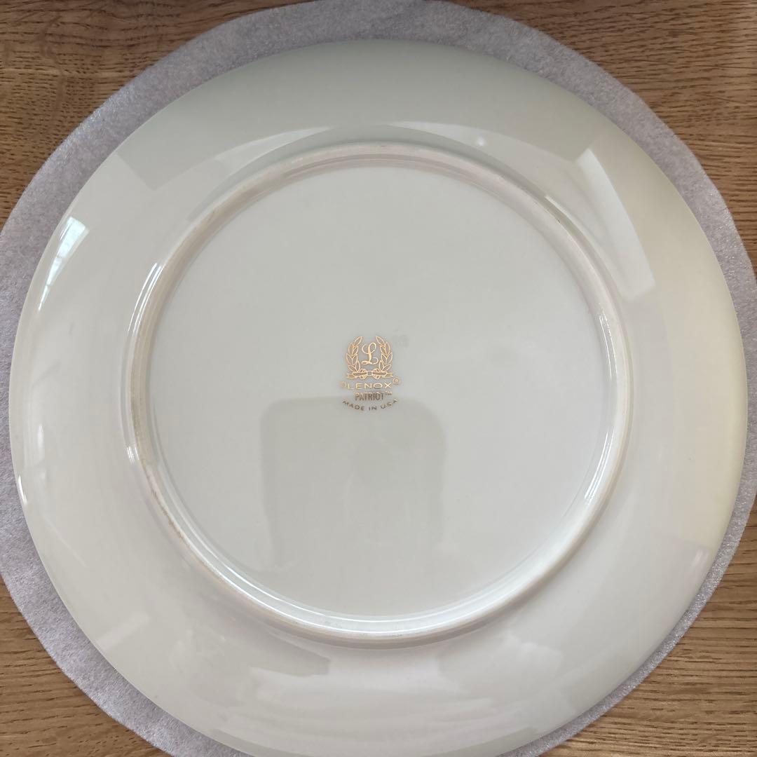 レノックス　チャイナ　ホワイト食器　6まい